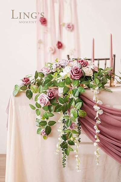 25Pcs Rosy Blush Artificial Flowers - Real Touch Foam Roses for Wedding Bouquets, Centerpieces & Home Decor - Image 7