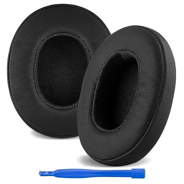 Linkidea Replacement Ear Pads for Skullcandy Crusher & Hesh Headphones - Comfortable Protein Leather Cushions