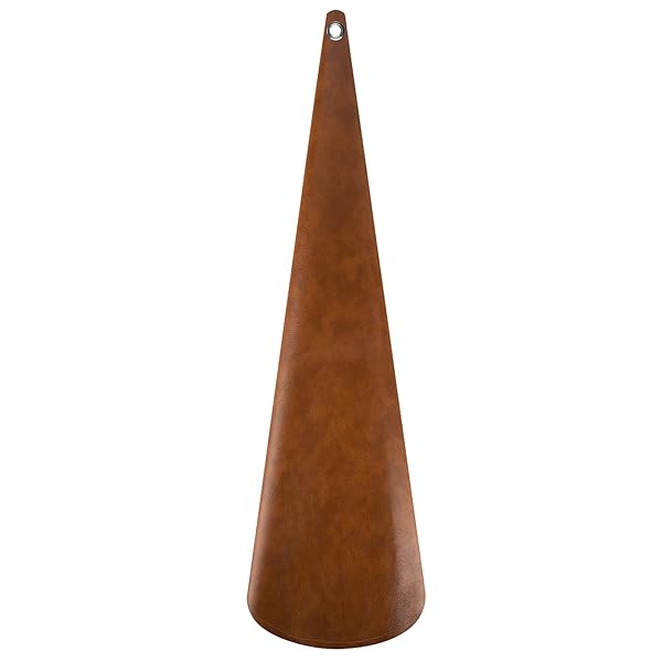 Linkidea Vegan Leather Splat Mat: Reusable High Chair Floor Protector & Portable Picnic Blanket for Kids (Brown) - Image 5