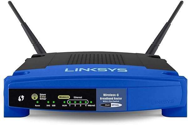 Linksys WRT54GL Open Source WiFi Router - AC1200 Speeds Up to 1.2Gbps | Best Wireless-G Broadband Solution