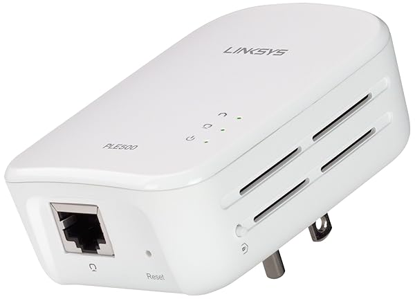 Linksys PLEK500 Homeplug AV2 Powerline Kit: Fast, Reliable Internet Anywhere in Your Home