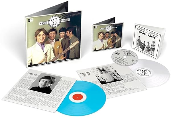 Live 1966 Vinyl: Exclusive White & Blue Edition - Limited Release for Collectors