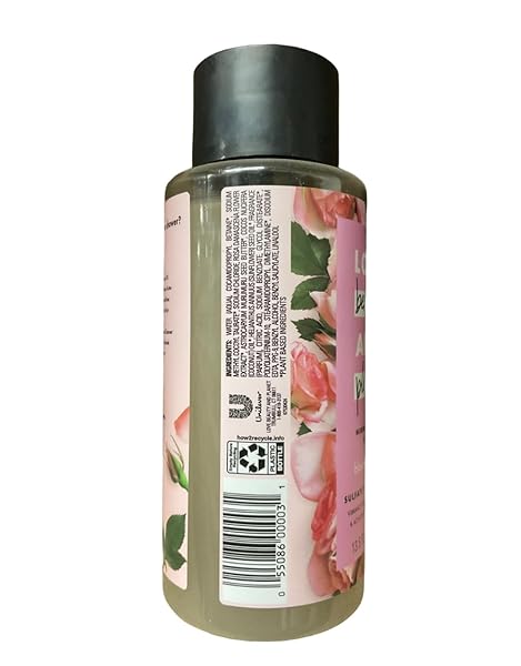 Love Beauty and Planet Blooming Color Shampoo - Sulfate Free for Color Treated Hair (Pack of 2) - Murumuru Butter & Rose - Image 4