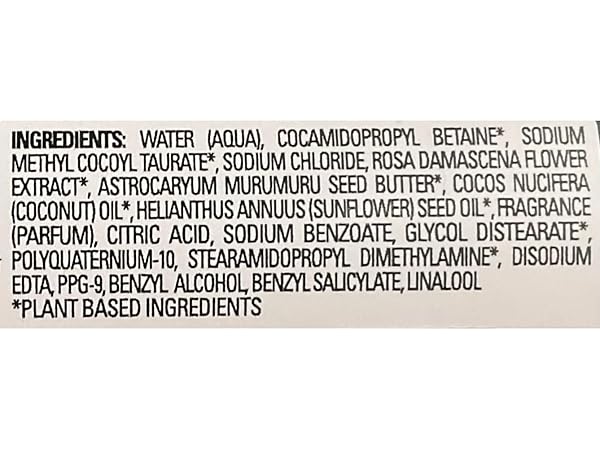 Love Beauty and Planet Blooming Color Shampoo - Sulfate Free for Color Treated Hair (Pack of 2) - Murumuru Butter & Rose - Image 5