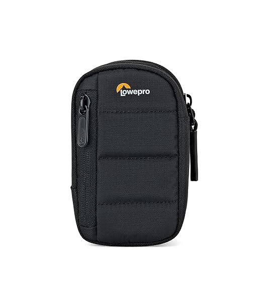 Lowepro Tahoe CS 20: Lightweight Protective Camera Case for Compact Cameras - Black