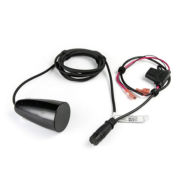 Lowrance Ice Fishing Transducer for HOOK2 4X Model Fish Finders Lightweight Transom Mount for LCD and LED Displays