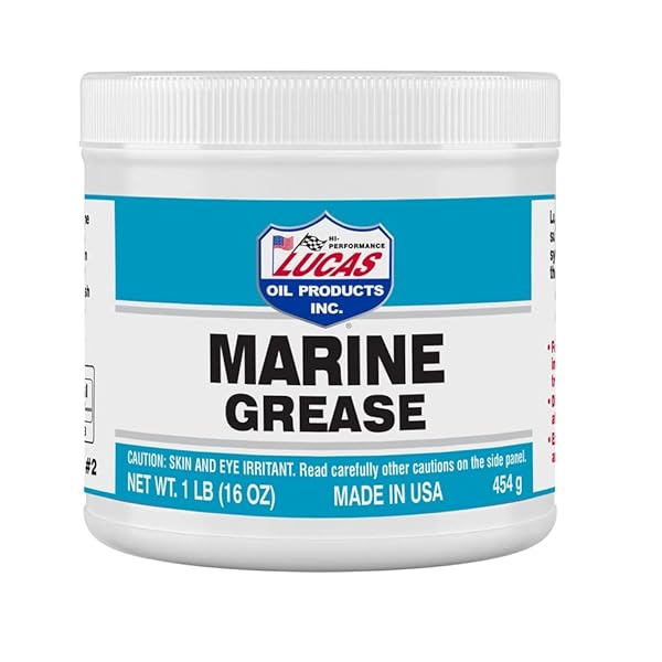 Buy Lucas Oil 11148 Marine Grease - 1 lb Tub for Superior Protection & Performance