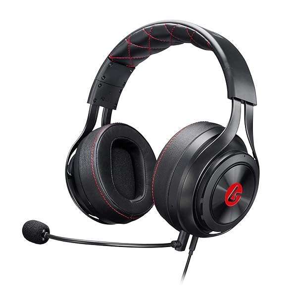 LucidSound LS25BK Gaming Headset: Ultimate Esports Edition for PC, Xbox, PS4 & Nintendo Switch