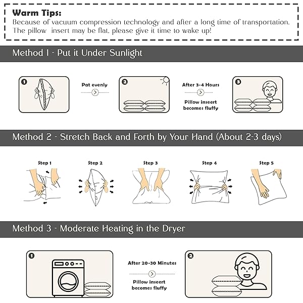 Lux Decor King Size Bed Pillows Set of 2 - Hotel Quality Gusseted Down Alternative for All Sleepers (Grey, 18x36) - Image 7