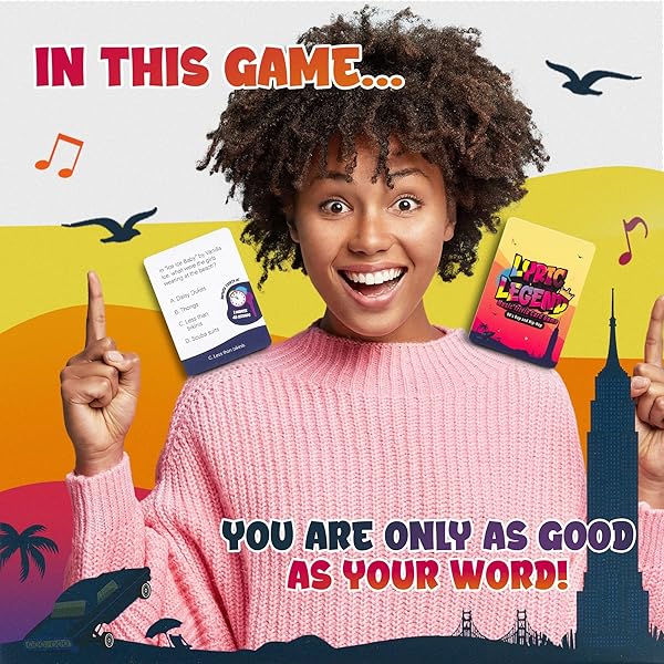 Lyric Legend 90s Hip-Hop and Rap Music Trivia Game for Fun Group Nights and Parties Perfect for Singing Along and Quizzing Friends - Image 8