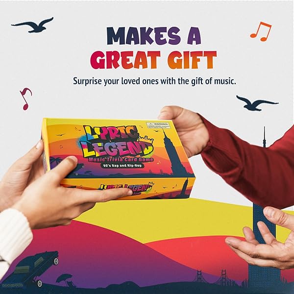 Lyric Legend 90s Hip-Hop and Rap Music Trivia Game for Fun Group Nights and Parties Perfect for Singing Along and Quizzing Friends - Image 9