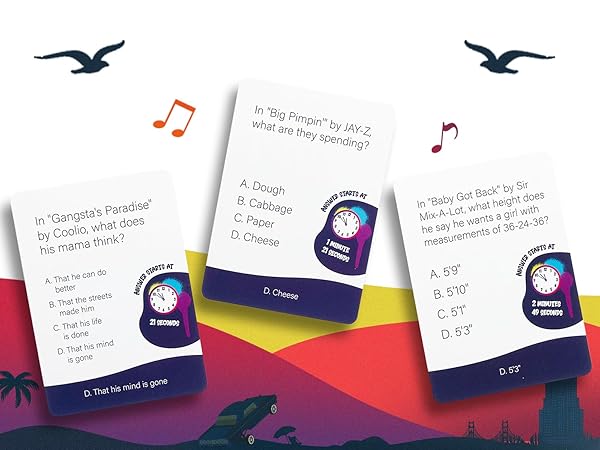 Lyric Legend 90s Hip-Hop and Rap Music Trivia Game for Fun Group Nights and Parties Perfect for Singing Along and Quizzing Friends - Image 11