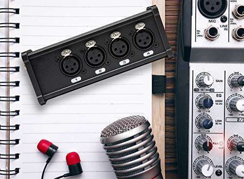 LyxPro 4 Channel XLR to RJ45 Ethercon Cable for Stage Sound & Lighting - Ideal for Recording Studios & Sound Monitoring - Image 9