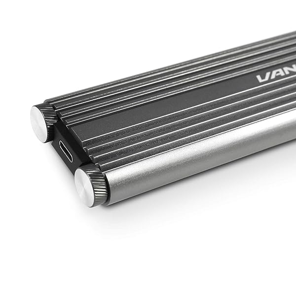 Fast M.2 NVMe SSD to USB 3.2 Gen2x2 Enclosure - NST-220C3-SG for High-Speed Data Transfer - Image 6