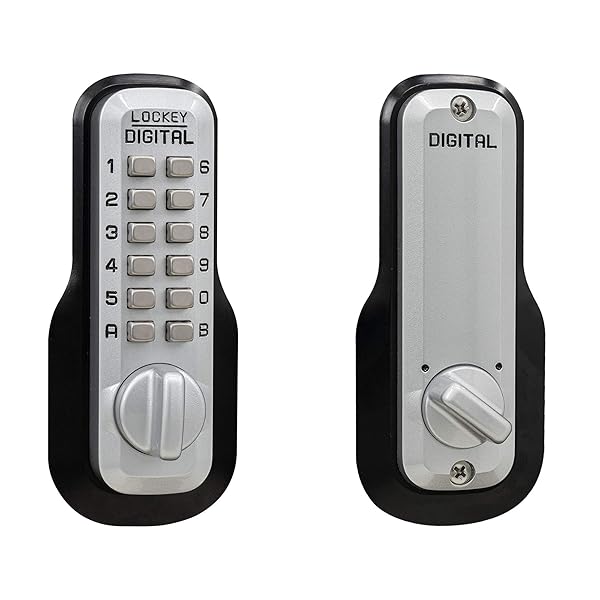 Secure Your Home with M210MG Mechanical Keyless Deadbolt - Easy Installation & Enhanced Safety