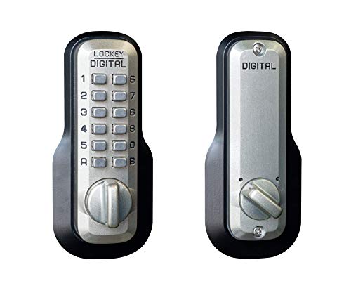 Secure Your Home with M210SN Mechanical Keyless Deadbolt - Easy Installation & Enhanced Safety