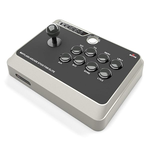 May Flash Buy MAYFLASH F300 Elite Arcade Stick with Sanwa Buttons for Xbox, PS4, Windows & More - Ultimate Gaming Experience!