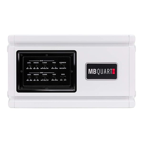 MB Quart NA3-560.4 4-Channel Waterproof AMP - 4x140W Power for Ultimate Sound Performance