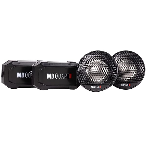 MB Quart Formula 1 Inch Tweeter Kit: Enhance Your Car Audio Experience Today!