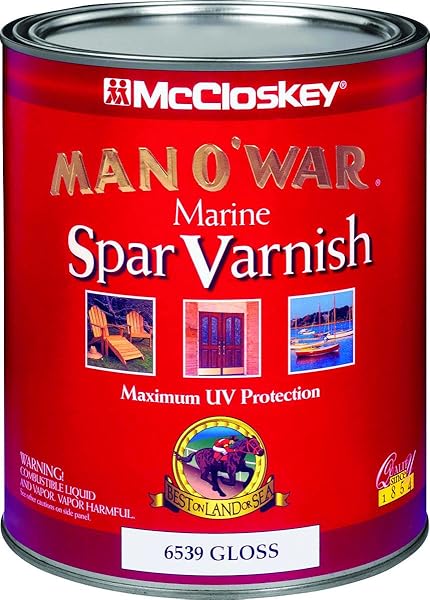 Valspar Buy MCCLOSKEY 6539 SC Mow Spar Gloss - Premium Quality Finish for Wood & Metal