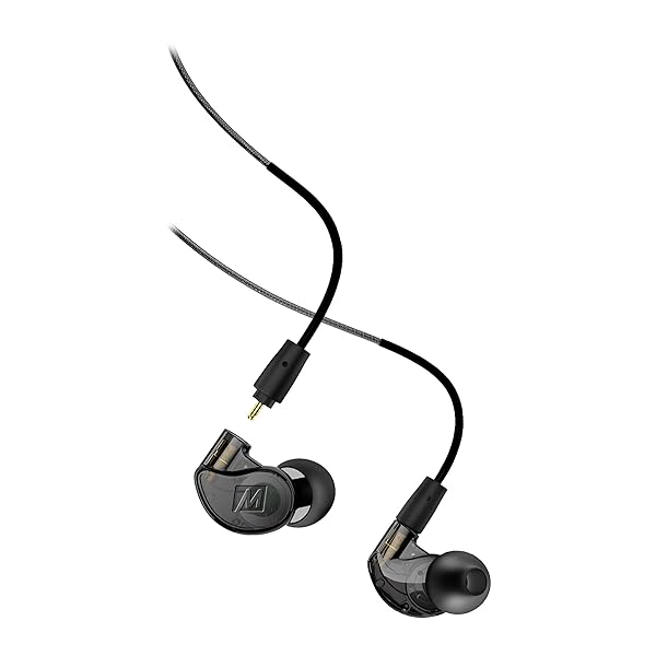 Upgrade Your Sound: MEE Audio M6 PRO 2nd Gen In-Ear Monitors for Musicians - Noise Isolating, Replaceable Cables, Memory Wire Earhooks