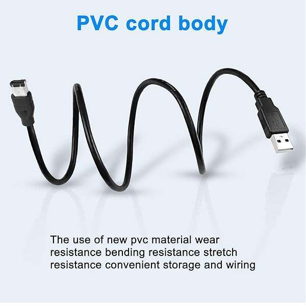 MEIRIYFA Firewire 1394 to USB Adapter Cable 1.8M - 6 Pin Male to USB 2.0 Converter for Printers & Scanners - Image 6