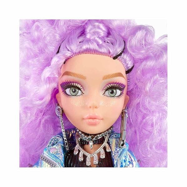 MERMAZE MERMAIDZ Color Change Doll: Stylish Riviera Mermaid with Accessories for Kids Ages 4-12 - Perfect Gift! - Image 6