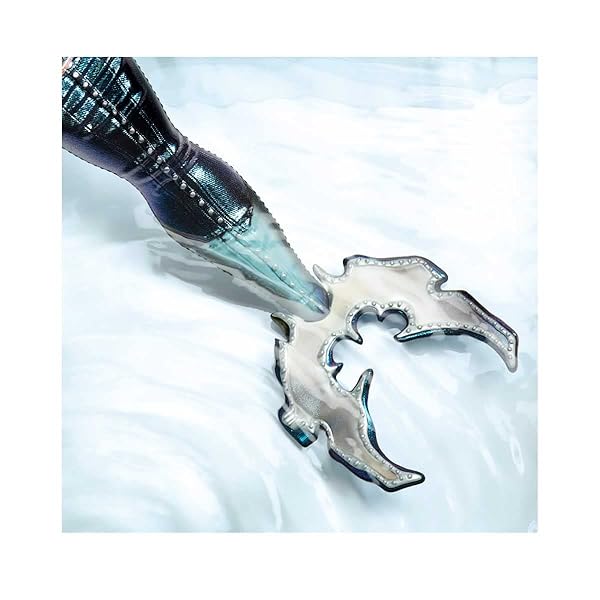 MERMAZE MERMAIDZ Color Change Doll: Stylish Riviera Mermaid with Accessories for Kids Ages 4-12 - Perfect Gift! - Image 9