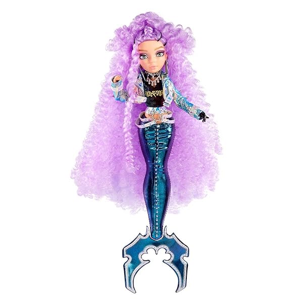 MERMAZE MERMAIDZ Color Change Doll: Stylish Riviera Mermaid with Accessories for Kids Ages 4-12 - Perfect Gift! - Image 2