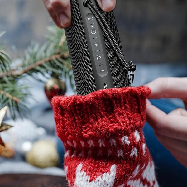 MIATONE Bluetooth Speakers 36W Portable Speaker with Stereo Sound Bass, Bluetooth 5.3 Wireless USB Type C Outdoor, 5000mAh 24H Playtime IPX7 - Image 5