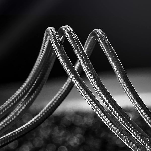 MICFLIP Apple MFi Certified 3 in 1 Charging Cable Adapter Lightning Type-C Micro USB for iPhone iPad Samsung Galaxy 2 Pack 3.5ft - Image 5