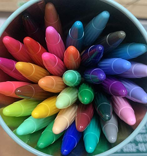 MONAMI Plus 3000 Felt Tip Pens - 24 Assorted Colors, Fine Point 0.4mm for Coloring, Drawing & Journaling - Image 9