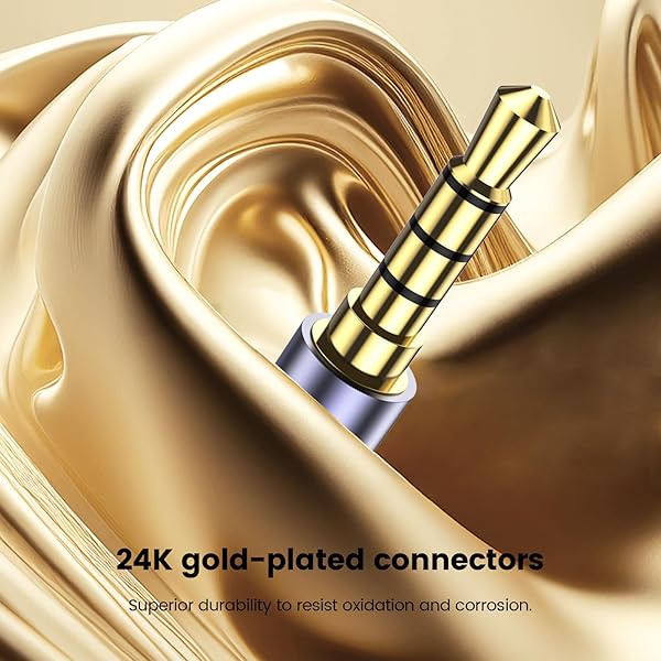 MOSWAG 10FT 3.5mm Male to Male Audio Cable Stereo Aux Cord for Headphones PS4 Smartphone Tablets PC Laptop Black - Image 5