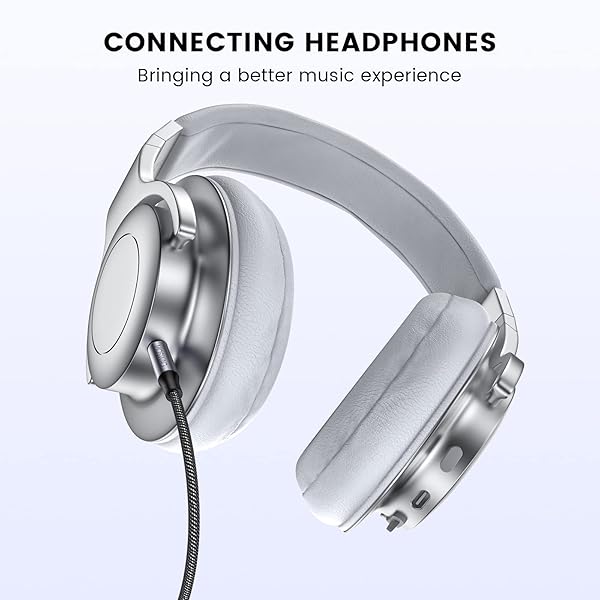 MOSWAG USB C to 2.5mm TRS Headphone Cable,Type C to 2.5 mm Replacement Cord Compatible with Bose Noise Cancelling 700, QuietComfort 35 25 QC35, - Image 3