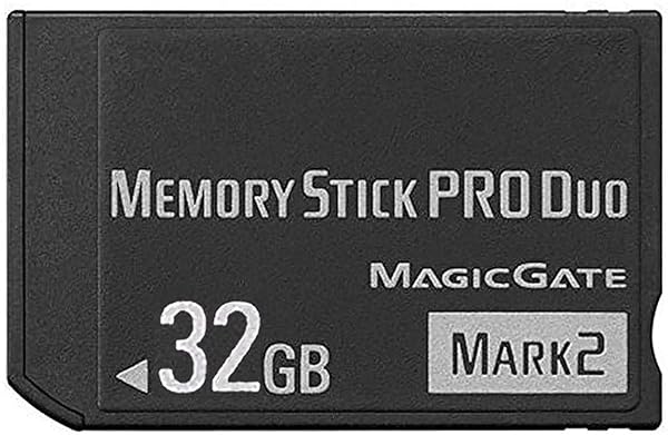 Buy MS 32GB Memory Stick Pro Duo MARK2 for PSP 1000/2000/3000 - Perfect Camera Memory Card Accessory