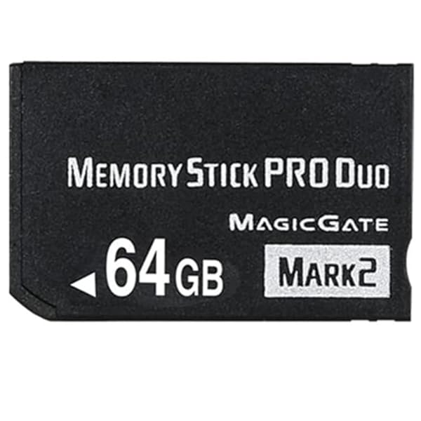 MS 64GB Memory Stick Pro Duo MARK2 for PSP Accessories and Camera Memory Card - Image 2
