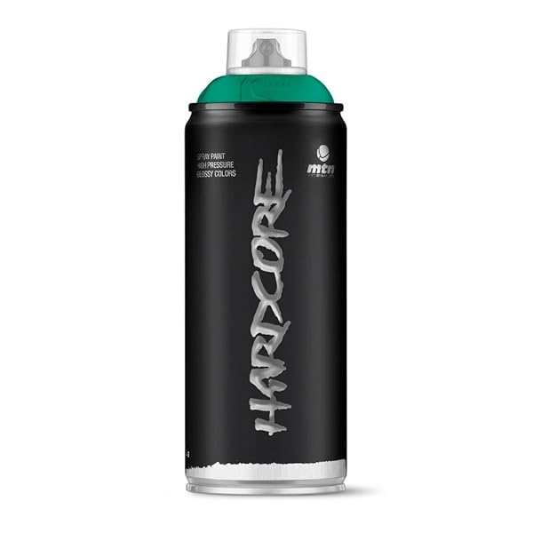 Montana Colors MTN Hardcore Spray Paint RV21 - Surgical Green | High-Quality, Fast-Drying Paint for Artists & DIY Projects
