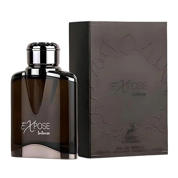 Maison Alhambra Expose Intense for Men - 3.4 oz EDP Spray | Long-Lasting Fragrance