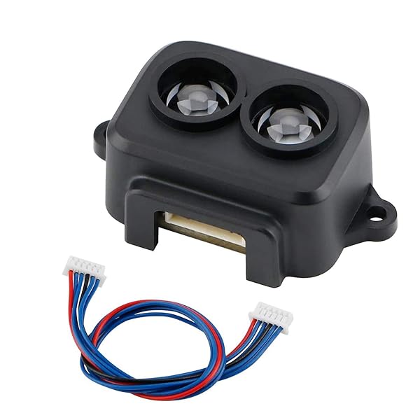 MakerFocus TF-Luna Lidar Range Finder: 0.2-8m Sensor for Pixhawk, Arduino & Raspberry Pi - UART/I2C Compatible