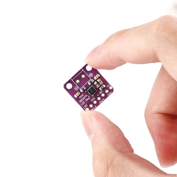 MakerHawk MAX98357 I2S Audio Amplifier: Filterless Class D for ESP32 & Raspberry Pi - Image 6