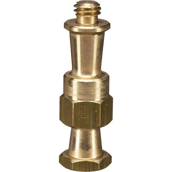 Manfrotto Manfrotto 036-38 Stud for Super Clamp - 3/8-Inch European Thread for Secure Mounting