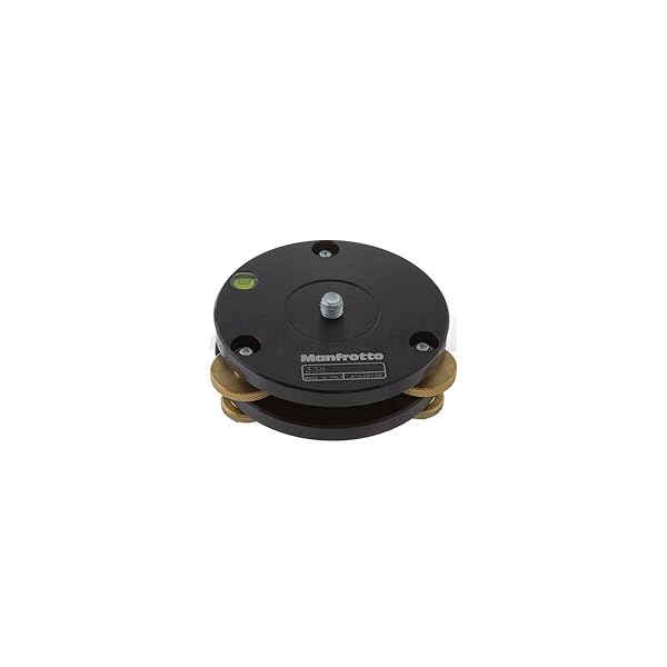 Manfrotto Manfrotto 338 QTVR Leveling Base for Stable Photography and Videography Support