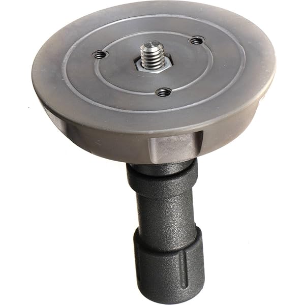 Manfrotto 500BALLSH 100mm Half Ball with Short Handle for 529B Hi Hat Black Best Quality Photography Accessory