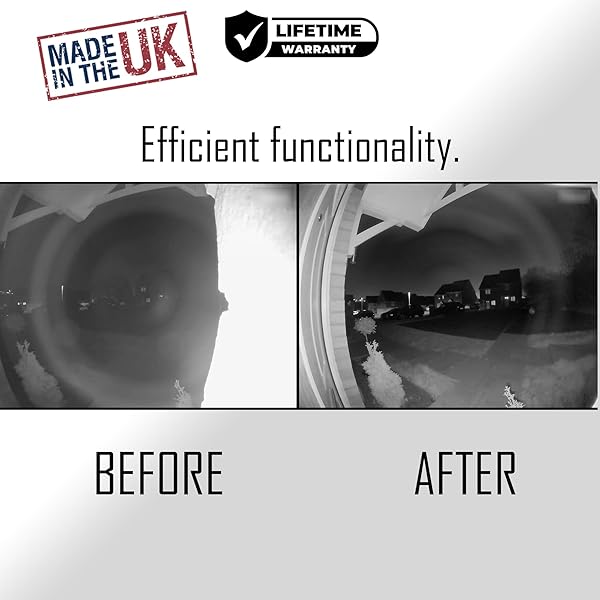 Mars Outpost | Wedge Compatible with RingPro & RingPro 2 Video Doorbell | Angle Adaptor | 45 Degrees | Angle Mount/Corner Bracket/Corner Kit - Image 7