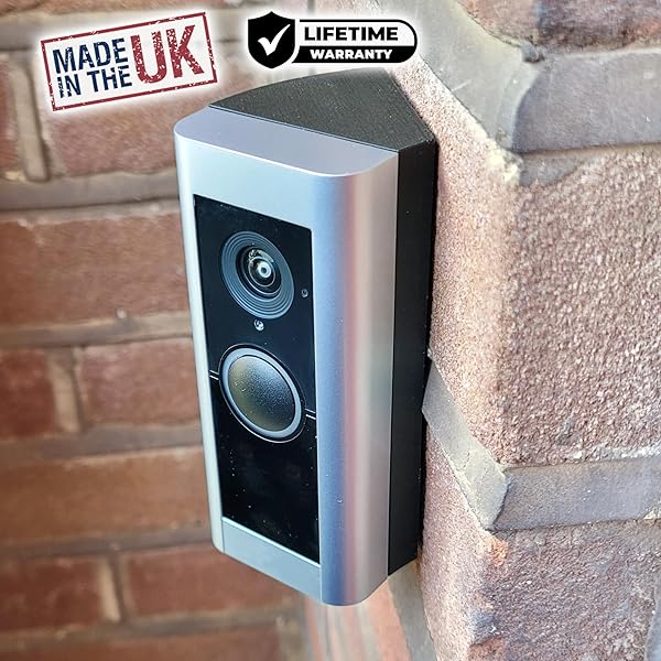 Mars Outpost | Wedge Compatible with RingPro & RingPro 2 Video Doorbell | Angle Adaptor | 45 Degrees | Angle Mount/Corner Bracket/Corner Kit - Image 10