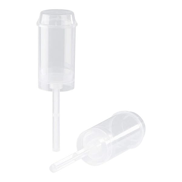 Martellato Cake Push Pops Containers with Lid Clear Plastic Pack of 100 for Easy Dessert Presentation