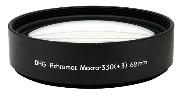 Marumi 62mm DHG Macro +3 Achromat Close-Up Lens - High-Quality Filter from Japan - Image 2