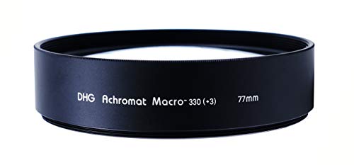 Marumi 77mm DHG Macro +3 Achromat Close-Up Lens - High-Quality Filter Made in Japan - Image 2