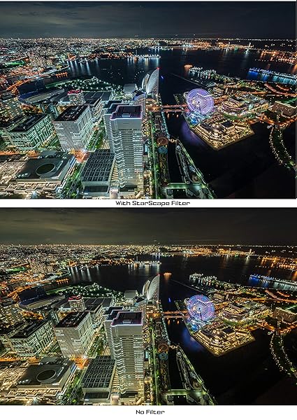 Marumi 82mm Slim MC StarScape Filter for Night Sky Light Pollution Reduction Made in Japan - Image 4