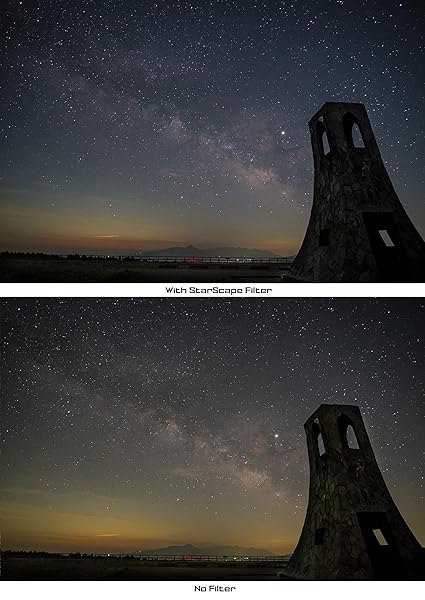 Marumi 82mm Slim MC StarScape Filter for Night Sky Light Pollution Reduction Made in Japan - Image 10